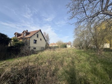 Terrain a batir a vendre Tramery 51170 Marne 2170 m2  110000 euros