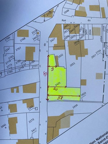 Terrain a batir a vendre Saint-Jean-de-Liversay 17170 Charente-Maritime 1270 m2  89250 euros