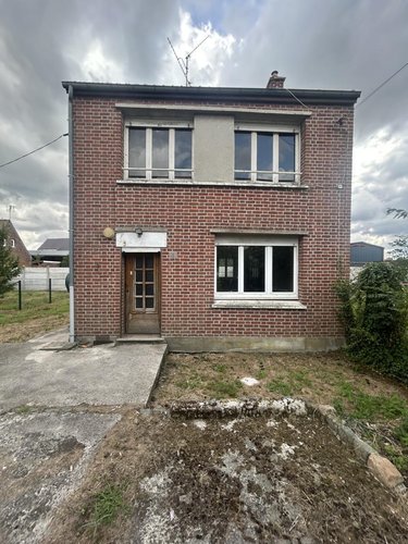 Maison a vendre Wasnes-au-Bac 59252 Nord 83 m2 4 pièces 123500 euros