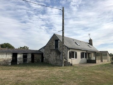 Maison a vendre Soulaire-et-Bourg 49460 Maine-et-Loire 110 m2 5 pièces 214210 euros