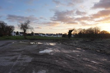 Terrain a batir a vendre Guer 56380 Morbihan 1002 m2  48500 euros