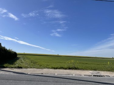 Terrain a batir a vendre Courtisols 51460 Marne 1000 m2  53500 euros