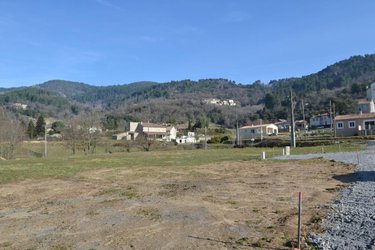 Terrain a batir a vendre Rocher 07110 Ardèche 778 m2  63000 euros