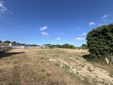 Terrain a batir a vendre Plumaudan 22350 Côtes-d'Armor 1378 m2  74890 euros