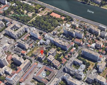 Appartement a vendre Courbevoie 92400 Hauts-de-Seine 55 m2 2 pièces 410000 euros