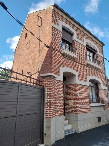 Maison a vendre Sainte-Catherine 62223 Pas-de-Calais 130 m2 6 pièces 267000 euros