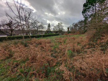 Terrain a batir a vendre Plouray 56770 Morbihan 710 m2  13900 euros