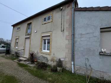 Maison a vendre Tréclun 21130 Côte-d'Or 90 m2 5 pièces 90000 euros