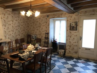 Maison a vendre Auvers-le-Hamon 72300 Sarthe 76 m2 5 pièces 64200 euros
