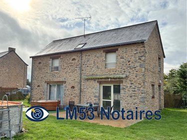 Maison a vendre Argentré 53210 Mayenne 95 m2 5 pièces 171600 euros