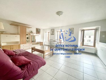 Location appartement Fournels 48310 Lozère 38 m2  450 euros