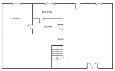 Maison a vendre Angers 49000 Maine-et-Loire 73 m2 3 pièces 262500 euros