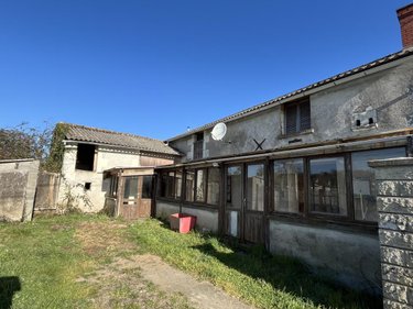 Maison a vendre Verneuil-le-Château 37120 Indre-et-Loire 51 m2 3 pièces 48600 euros