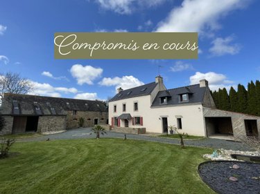 Maison a vendre Melgven 29140 Finistère 141 m2 5 pièces 302180 euros