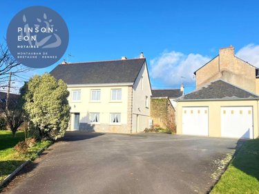 Maison a vendre Redon 35600 Ille-et-Vilaine 129 m2 7 pièces 249898 euros