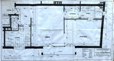 Appartement a vendre Fontenay-aux-Roses 92260 Hauts-de-Seine 50 m2 2 pièces 173000 euros