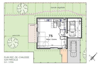 Maison a vendre Le Crozet 42310 Loire 124 m2 5 pièces 695000 euros