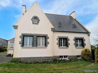 Maison a vendre Tréflaouénan 29440 Finistère 168 m2 10 pièces 187560 euros