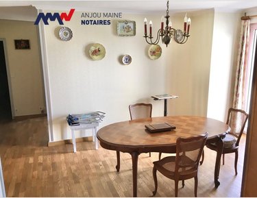 Appartement a vendre Sablé-sur-Sarthe 72300 Sarthe 97 m2 4 pièces 168000 euros