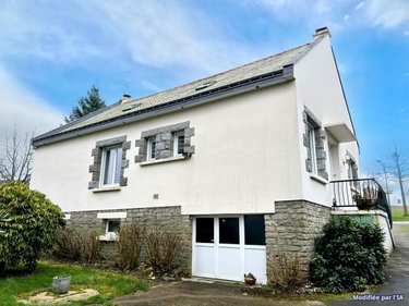 Maison a vendre Augan 56800 Morbihan 135 m2 5 pièces 237930 euros