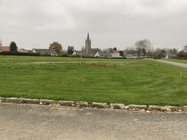 Terrain a batir a vendre Ervillers 62121 Pas-de-Calais 1059 m2  69355 euros