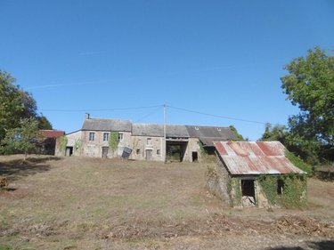 Maison a vendre Valdallière 14410 Calvados 96 m2  85600 euros