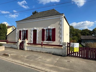 Maison a vendre Montbizot 72380 Sarthe 88 m2 4 pièces 193460 euros