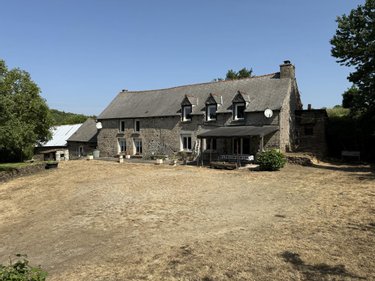 Maison a vendre Ménéac 56490 Morbihan 140 m2  260050 euros