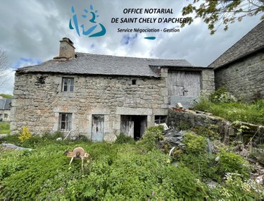 Maison a vendre La Fage-Montivernoux 48310 Lozère 71 m2 5 pièces 50000 euros