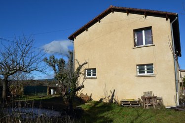 Maison a vendre Uzer 07110 Ardèche 96 m2 6 pièces 174900 euros