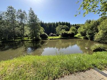 Terrains de loisirs bois etangs a vendre Noues de Sienne 14380 Calvados 185705 m2  399000 euros