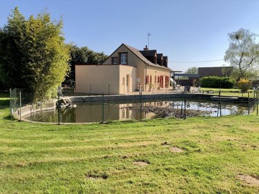 Maison a vendre Parcé-sur-Sarthe 72300 Sarthe 177 m2 6 pièces 286000 euros