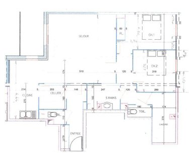 Appartement a vendre Quimper 29000 Finistère 89 m2 3 pièces 318000 euros