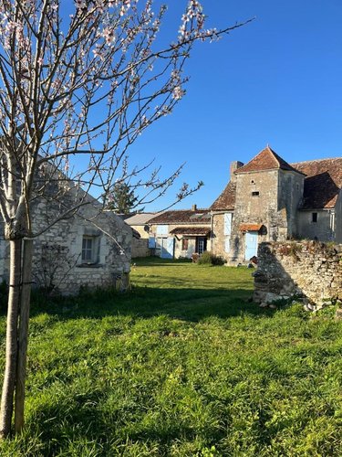Maison a vendre Chezelles 37220 Indre-et-Loire 141 m2 5 pièces 169600 euros
