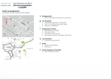 Maison a vendre Cagny 14630 Calvados 80 m2 4 pièces 213600 euros