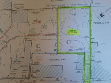 Terrain a batir a vendre Commequiers 85220 Vendée 425 m2  75200 euros