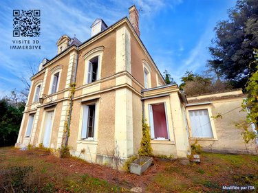 Maison a vendre Pocé-sur-Cisse 37530 Indre-et-Loire 300 m2 12 pièces 398250 euros