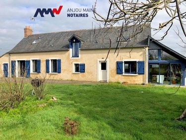 Maison a vendre Avoise 72430 Sarthe 130 m2 5 pièces 218400 euros