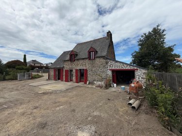 Maison a vendre Baguer-Pican 35120 Ille-et-Vilaine 99 m2 4 pièces 168280 euros