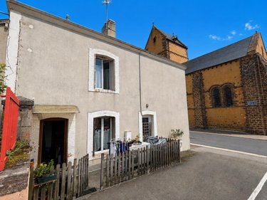 Maison a vendre Ségrie 72170 Sarthe 74 m2 5 pièces 89860 euros