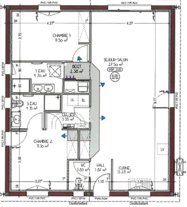 Maison a vendre Mimizan 40200 Landes 81 m2 4 pièces 286104 euros