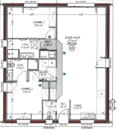 Maison a vendre Mimizan 40200 Landes 81 m2 4 pièces 293440 euros