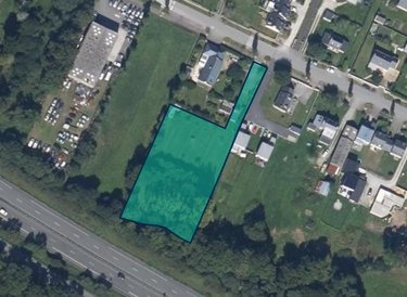 Terrain a batir a vendre La Trinité-Surzur 56190 Morbihan 3041 m2  135135 euros