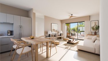 Appartement a vendre Saint-Paul 97460 Réunion 46 m2  292000 euros