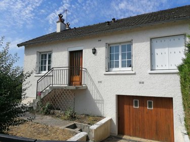 Maison a vendre Descartes 37160 Indre-et-Loire 72 m2 4 pièces 120750 euros