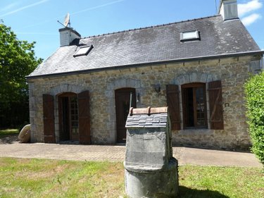 Maison a vendre Lignol 56160 Morbihan 65 m2 3 pièces 84850 euros