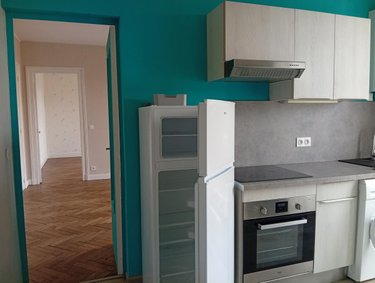Location appartement Reims 51100 Marne 46 m2 2 pièces 610 euros