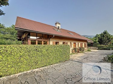 Maison a vendre Divonne-les-Bains 01220 Ain 310 m2 10 pièces 1830000 euros