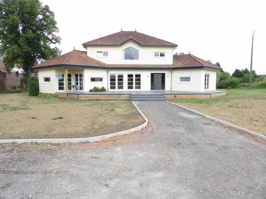 Maison a vendre Mont-Bernanchon 62350 Pas-de-Calais 201 m2  435000 euros