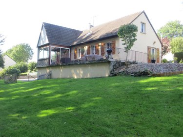 Maison a vendre Souleuvre-en-Bocage 14350 Calvados 124 m2 6 pièces 174000 euros